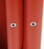 Pergola HWC-C42 mit Schiebedach, Stahl / Stoff, Terracotta, 3,5x3,5 m Bild 3