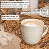 SÄNGER Kaffeebecher Set Key West - 6 teilig aus Steingut Bild 5