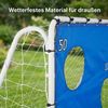 Relaxdays Großes Fußballtor mit Torwand Bild 5