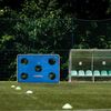 Relaxdays Fußballtor mit Torwand, Stahl weiß, 170x235x85 cm Bild 5
