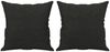 vidaXL 2-Sitzer-Sofa mit Zierkissen Schwarz 140 cm Stoff 3200913 Bild 5