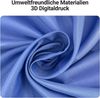 Duschvorhang 200x200 cm Geometrischer Verlauf Polyester wasserabweisend Bild 3