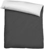 Traumhaft schlafen - Castell - Markenbettwäsche Mikrofaser Bettwäsche 0560500 UNI, scharz, 1x 155x220 cm + 1x 80x80 cm Bild 2
