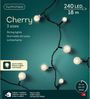 Kaemingk LED-Lichterkette LED Cherrybeleuchtung Outdoor L. 1800cm240Lschwarz/warmes weiss Bild 4