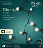 Kaemingk LED-Lichterkette LED Cherrybeleuchtung Outdoor L. 1800cm240Lschwarz/warmes weiss Bild 5