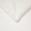vidaXL Überwurfdecke Weiß 240 x 270 cm Fleece 42017000 Bild 5