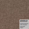 Polsterbett LOG-OM 90x200 ohne Matratze mit Bettkasten und Lattenrost. Farbe: BRAUN 25 Bild 4