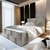 Masseno Boxbett MONA 160x200 cm mit Bonell Matratze und Topper Bild 2