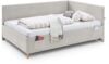 Polsterliege >Cool mit BK< Liegefläche 120x200cm, Scala Beige, Stellmaß: 130x90x210cm (BxHxT) Bild 5