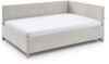 Polsterliege >Cool mit BK< Liegefläche 120x200cm, Scala Beige, Stellmaß: 130x90x210cm (BxHxT) Bild 3