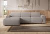 AX LIVING Couch Sofa L Form Didim mini Beige 310 cm breit, stilvoll L Bild 2