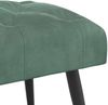 vidaXL Bank mit Knopfheftung Meergrün 80 x 40 x 46 cm Samt 42038568 Bild 3