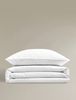 BIERBAUM Bettwäsche Elegant uni, Mako-Satin, 3 teilig, Mako-Satin, 100 % Baumwolle, Uni, pflegeleicht Bild 3