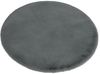 OTTO home Badematte Rabbit Badematten, Badvorleger, Badezimmer Teppich, Höhe 30 mm, rutschhemmend beschichtet, schnell trocknend, strapazierfähig, fußbodenheizungsgeeignet, Polyester, rund, Kaninchenfell-Haptik, Badteppich, rechteckig, rund & als 3-tlg... Bild 2