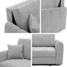 Schlafsofa Viva Moon IV (Farbe: Lumo 55) Bild 5