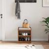 vidaXL Flurbank SANDNES 45x40x50 cm Massivholz Kiefer 4010442 Bild 4