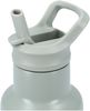 Kidzroom Wasserflasche Trinkflasche 350 ml für Kinder aus Edelstahl mit Strohhalm Bild 2