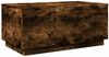 vidaXL Couchtisch mit LED-Leuchten Räuchereiche 90x50x40 cm 839879 Bild 3