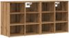 vidaXL Schuhschränke 2 Stk. Artisan-Eiche 52x30x50 cm 857036 Bild 2