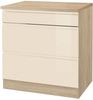 KOCHSTATION Kochfeldumbauschrank KS-Virginia 80 cm breit Bild 1