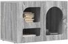 vidaXL TV-Schränk Graues Sonoma 60 x 35 x 40 cm Holzwerkstoff 891290 Bild 3
