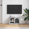 vidaXL TV-Schränk Graues Sonoma 60 x 35 x 40 cm Holzwerkstoff 891290 Bild 4