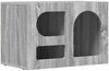 vidaXL TV-Schränk Graues Sonoma 60 x 35 x 40 cm Holzwerkstoff 891290 Bild 2