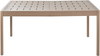 Gartentisch BARTICA 154 cm 84 cm Braun Bild 4