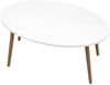 Couchtisch Sindal 41 x 90 x 50 cm Weiß [en. casa] Bild 3