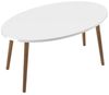 Couchtisch Sindal 41 x 90 x 50 cm Weiß [en. casa] Bild 4
