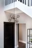 Halo Design No. 738823 LED Pendelleuchte ATOM by E. Patton Schwarz Rauchglas Ø57 Bild 3
