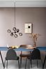 Halo Design No. 738823 LED Pendelleuchte ATOM by E. Patton Schwarz Rauchglas Ø57 Bild 4