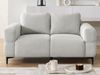 S-Style Möbel 2-Sitzer Sofa Cardea in Bubble-Optik aus weichem Strukturstoff, mit Wellenfederung und hohem Sitzkomfort Bild 2