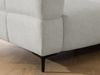 S-Style Möbel 2-Sitzer Sofa Cardea in Bubble-Optik aus weichem Strukturstoff, mit Wellenfederung und hohem Sitzkomfort Bild 4
