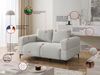 S-Style Möbel 2-Sitzer Sofa Cardea in Bubble-Optik aus weichem Strukturstoff, mit Wellenfederung und hohem Sitzkomfort Bild 3