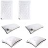 SEI Design Einziehdecke SWAN 3D-SET X-Large 2x Bettdecke 135x200 Winter -+ Kopfkissen 2x40x80, Vegane Alternative zu Daunen Bild 5
