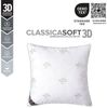 SEI Design Einziehdecke SWAN 3D-SET X-Large 2x Bettdecke 135x200 Winter -+ Kopfkissen 2x40x80, Vegane Alternative zu Daunen Bild 2