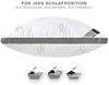 SEI Design Einziehdecke SWAN 3D-SET X-Large 2x Bettdecke 135x200 Winter -+ Kopfkissen 2x40x80, Vegane Alternative zu Daunen Bild 3