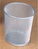 Helit Papierkorb Mesh Metall 15l silber Bild 3