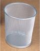 Helit Papierkorb Mesh Metall 15l silber Bild 4