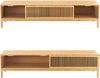 Fernsehschrank Videbæk 160x40x38cm [en. casa] Bild 5