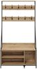 vidaXL Kleiderständer Artisan-Eiche 100 x 41 x 184 cm Holzwerkstoff 882890 Bild 5