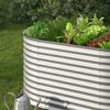 Hochbeet Silber 160 x 82 cm OK-Living Bild 5