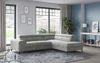 COTTA Ecksofa Aura L-Form, B: 260 cm, mit Bettfunktion, Bettkasten & Kopfteilverstellung Bild 2