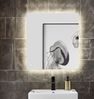 Badezimmer Spiegel Glide mit LED Beleuchtung 80 cm Bild 4