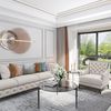 Runder Couchtisch Rauchglas Grau Ø80cm Moderner Sofatisch Bild 3