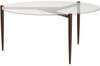 Runder Couchtisch Rauchglas Grau Ø80cm Moderner Sofatisch Bild 4