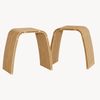 Bambushocker Jysa 2er Set 45x50x31 cm Natur [en. casa] Bild 5