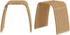 Bambushocker Jysa 2er Set 45x50x31 cm Natur [en. casa] Bild 4