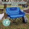 Relaxdays Faltbare Camping Bank für 2 Personen Bild 5